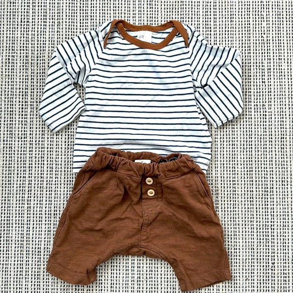 H&M Matching Sets Hm Newborn Set Poshmark